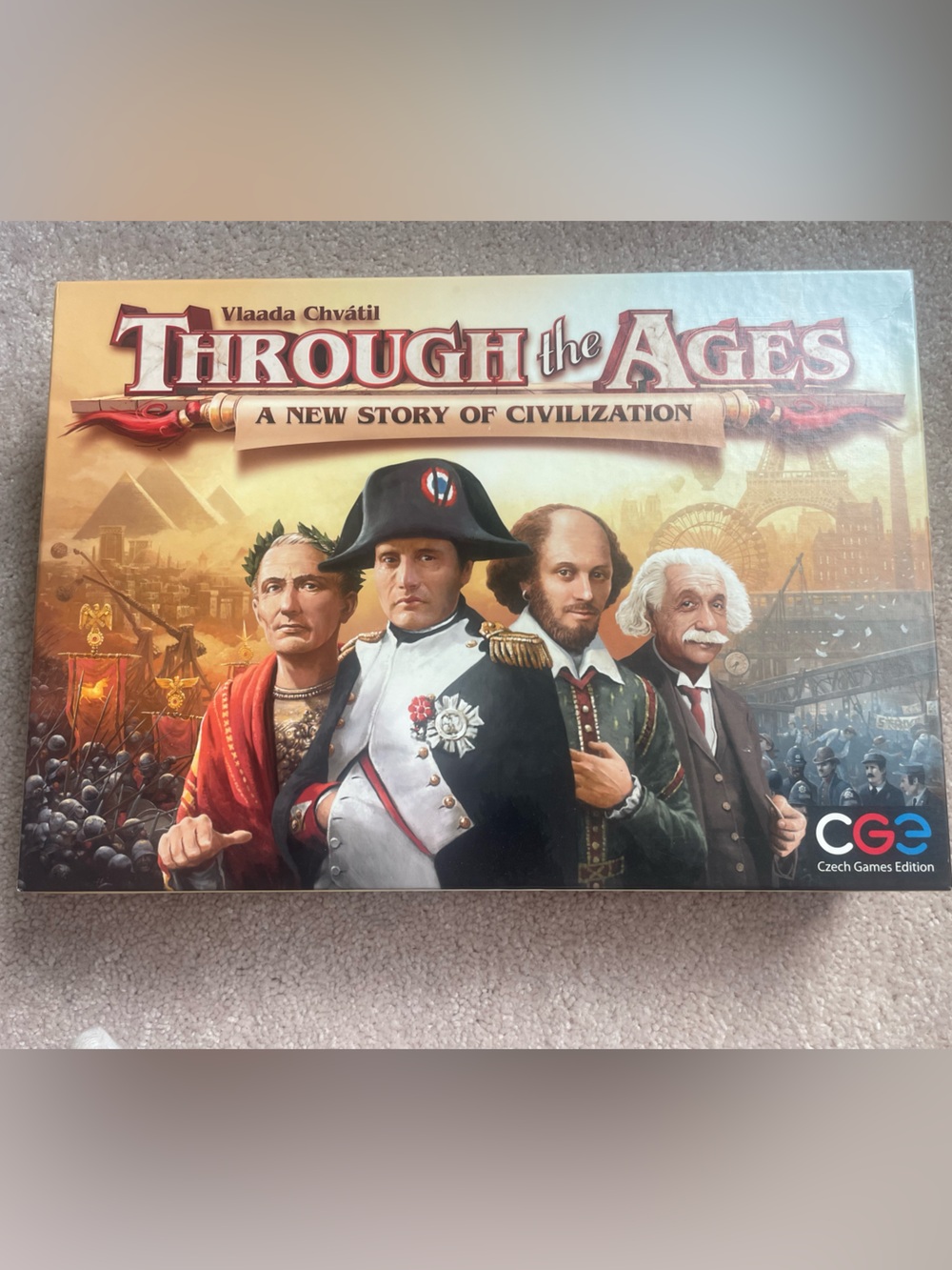 Through the Ages Board Game